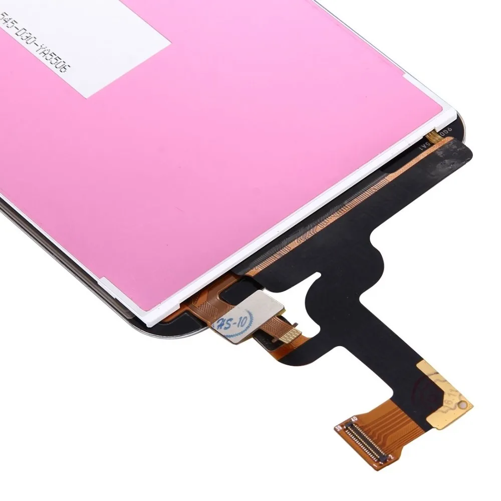 G7 черно белый цвет с рамкой для huawei Сенсорный экран Lcd Дисплей планшета в сборе