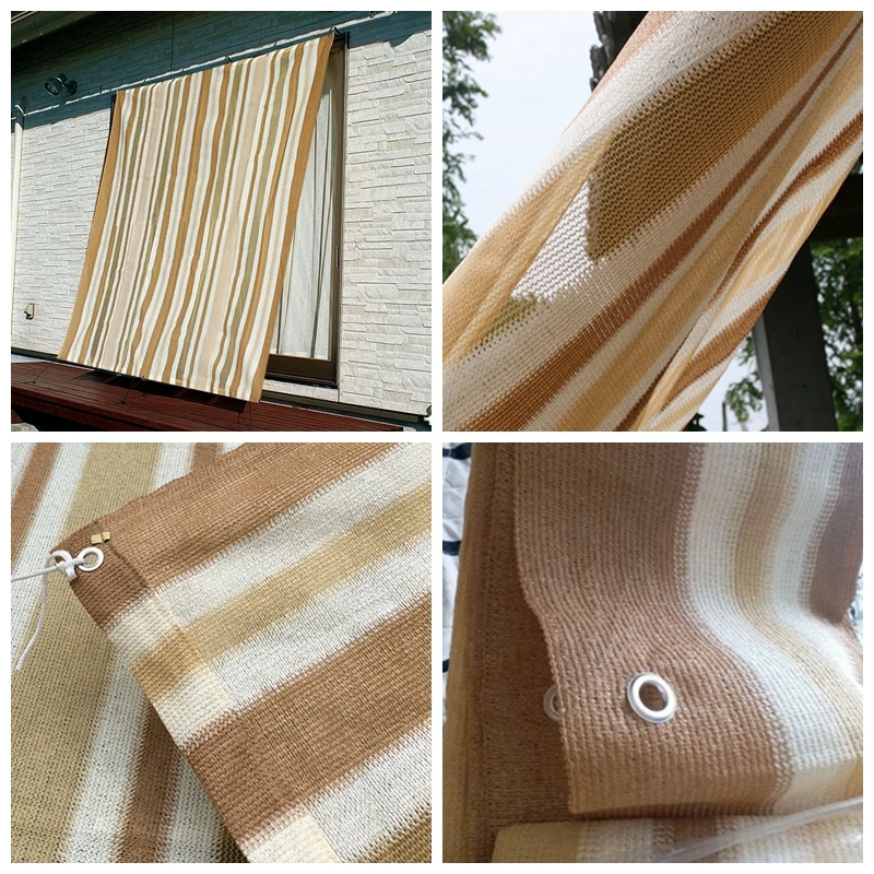 Tewango Четырехцветная сетка для защиты от УФ лучей Солнцезащитная сада