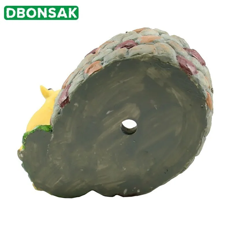 Полимерная искусственная галька жирафа цветочный горшок суккуленты микро