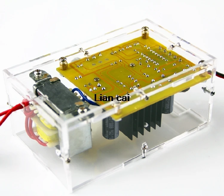 Diy-комплект LM317 Регулируемый блок питания от 220 В до 1 25 в-12 5 в модуль PCB платы