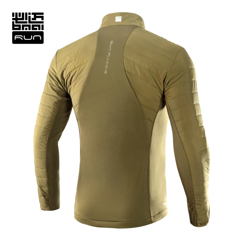 BMAI Man Winter Warm Running Jacket Fitness Sports Cotton Paded Clothing Woman Windproof Long Sleeve Lovers|running jacket|jacket runningsport run