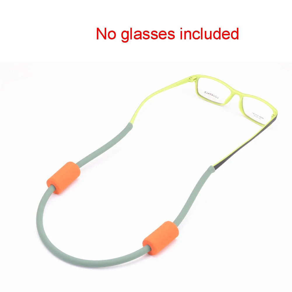 Universal Fit Sports Glasses Strap Colorful Safety Silicone Anti Slipping Keeper Spectacles Sunglasses Holder Practical | Аксессуары для