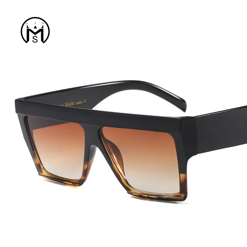Женские солнцезащитные очки Gafas большие винтажные в полной оправе 2019|Женские
