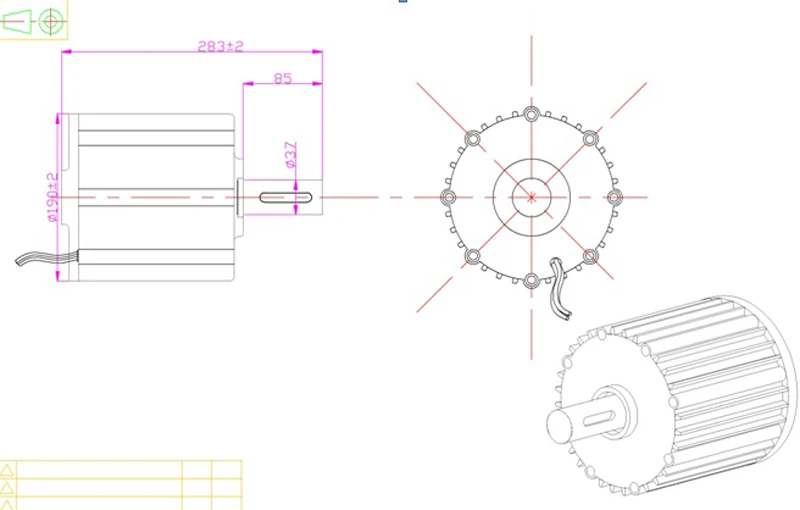 93% High efficiency 1000W generator 3 phase AC 24V/48V syncjronous Windmill Turbines vertical axis | Обустройство дома