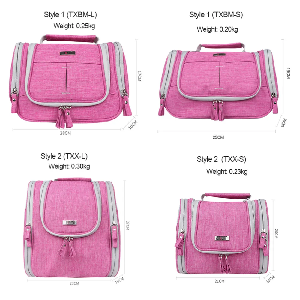 BUBM портативный органайзер для путешествий косметичка хранения в ванной