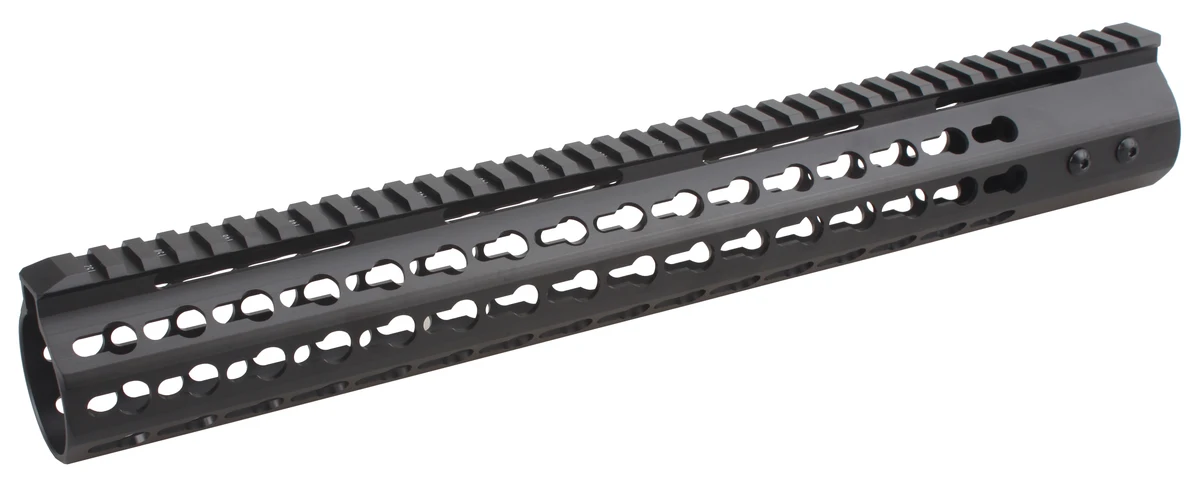 Victoptics KeyMod AR10 свободном 1" тонкий Rail Системы 308 с 2 предмета 5" планка Пикатини& прокладки для охоты