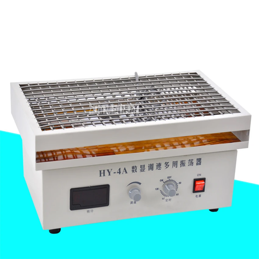 

HY-4A Digital Display Oscillator Reciprocating Speed Regulation Oscillator Multi-purpose Laboratory Oscillator 220V (430*270mm)