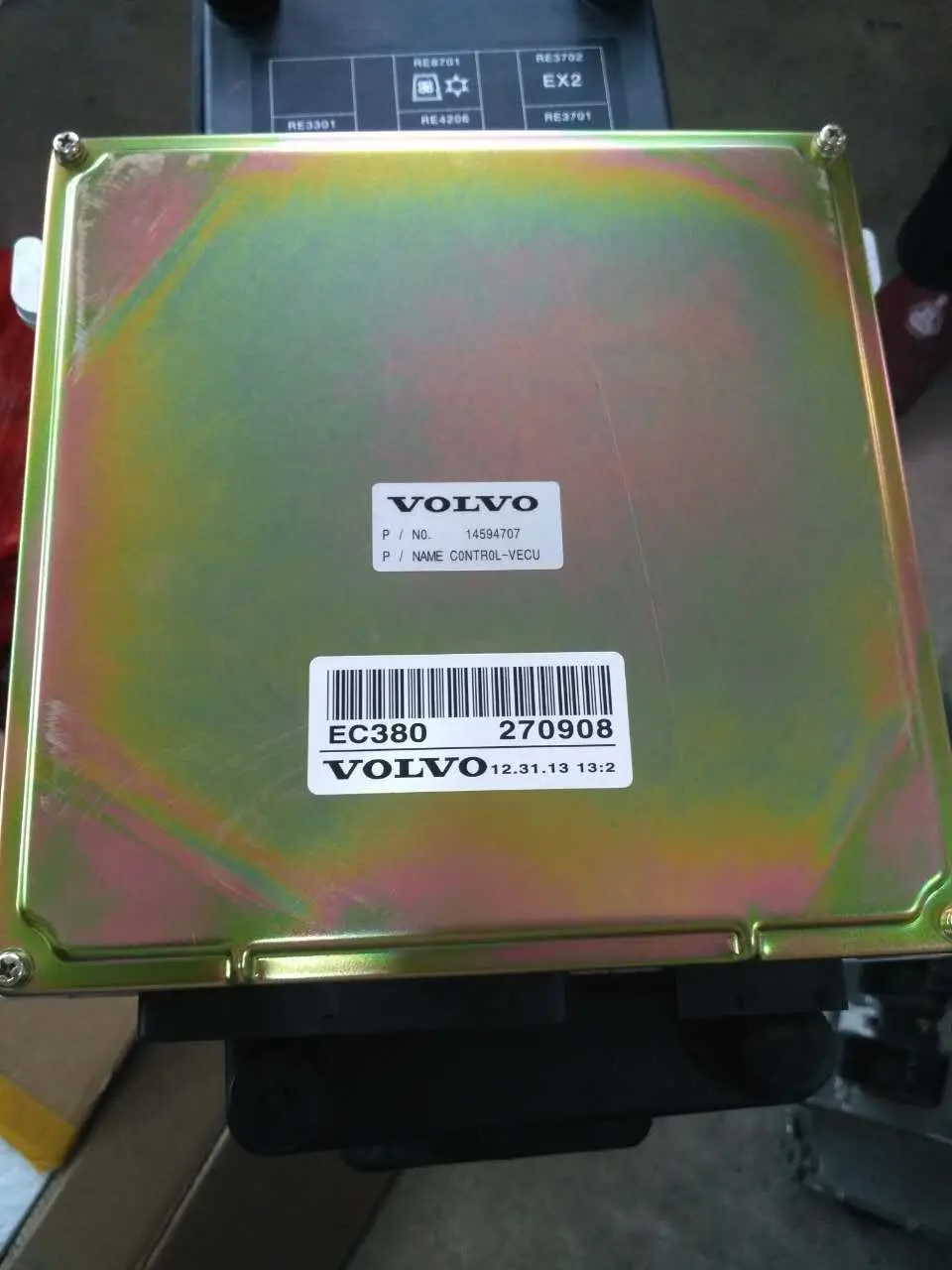 Программируемая Тыква для экскаватора EC480D EC480DL VECU 14594707|Элементы привода| |
