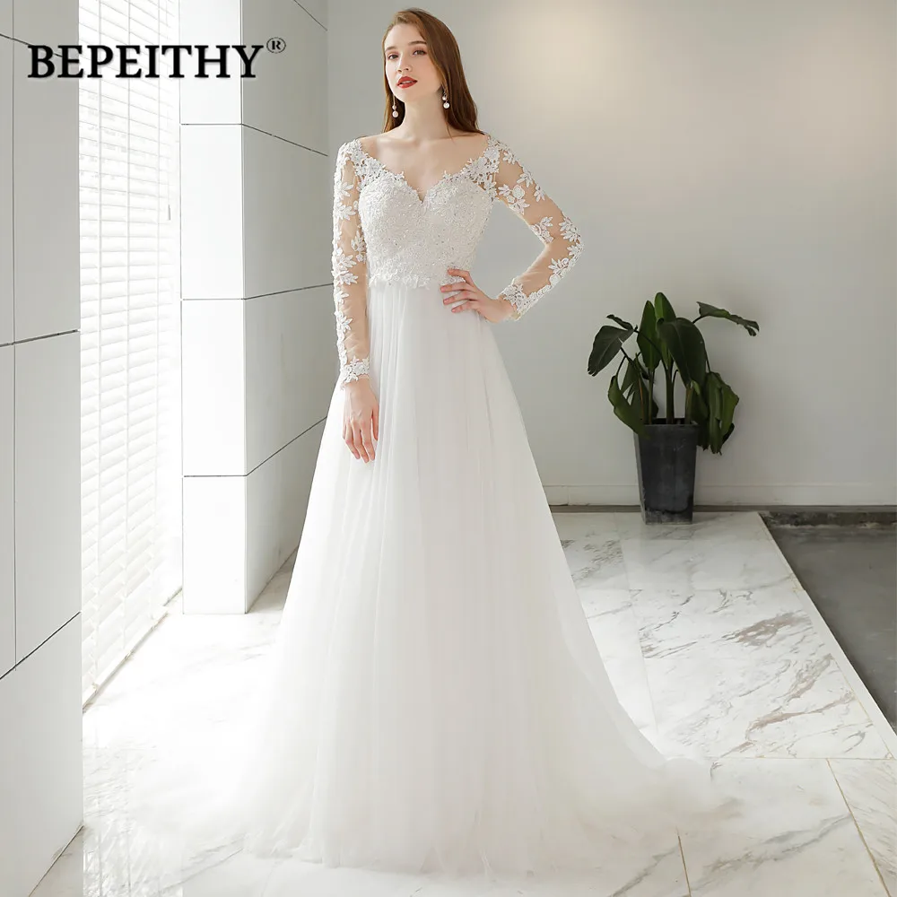 Vestido De Novia Пляжное свадебное платье сексуальное с открытой спиной 2021 новый дизайн