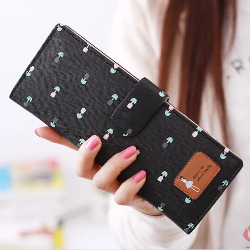 55 держателей для карт дизайнерские женские длинные кошельки известного бренда