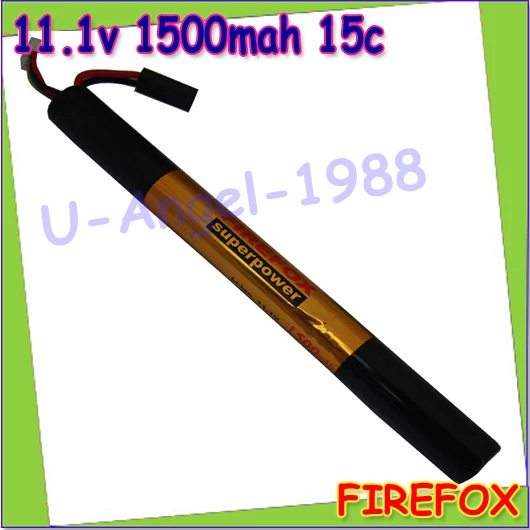 1 шт. 100% оригинальный литий полимерный аккумулятор Firefox 11 В 1500 мАч 15C F3L15T Прямая
