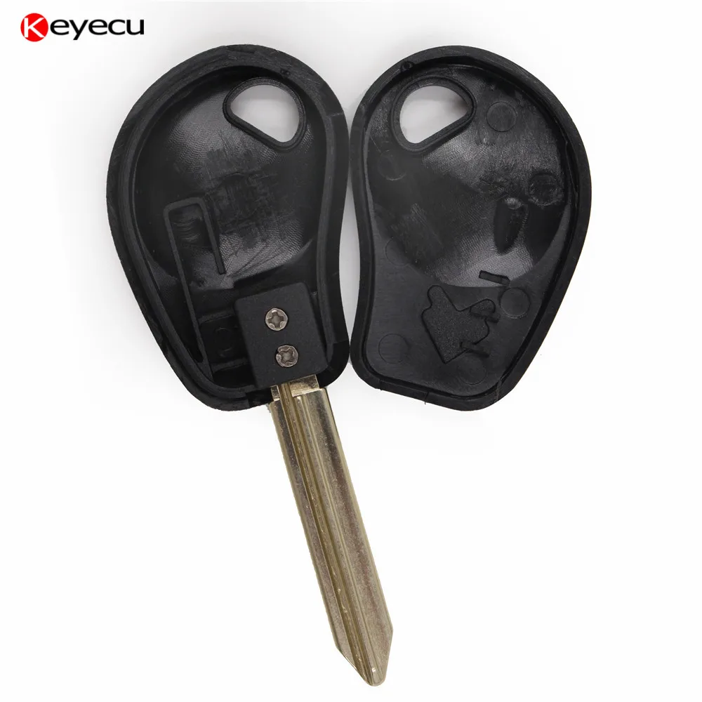 Keyecu Transponder Key With Blank Blade SX9T + Chip PCF7936AS ID46 For Citroen Berlingo Saxo Jumpy Despatch Picasso C5 | Автомобили и