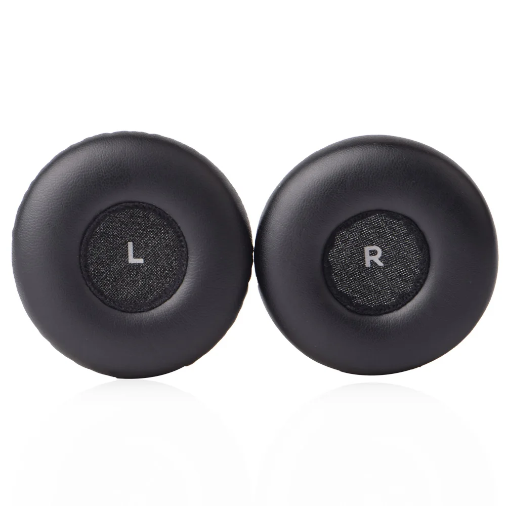 black With fonts 1 пара Черное Ухо Pad подушечки Чехлы для AKG Y50 Y55 Y50BT наушники-вкладыши гарнитура Наушники Пена - Цвет: black With fonts