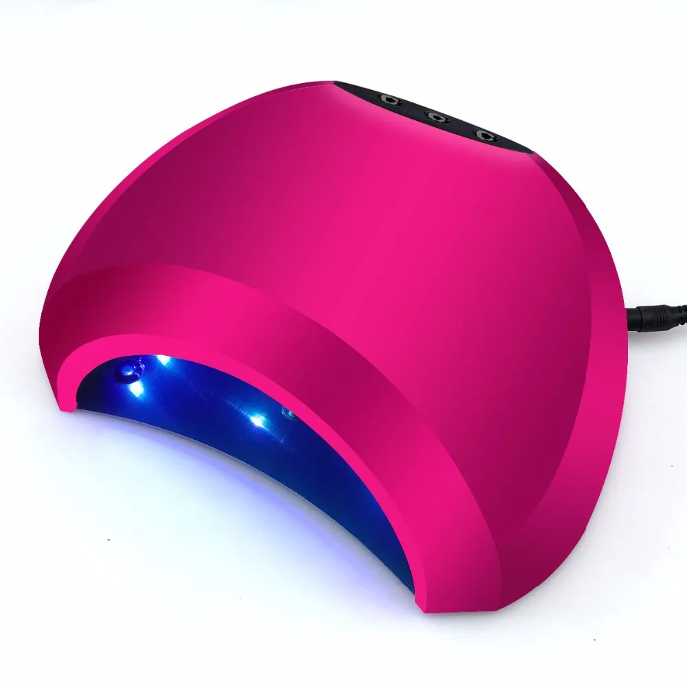 Новая высокая мощность 48 Вт УФ лампа гелевая Светодиодная для ногтей все Гель лак