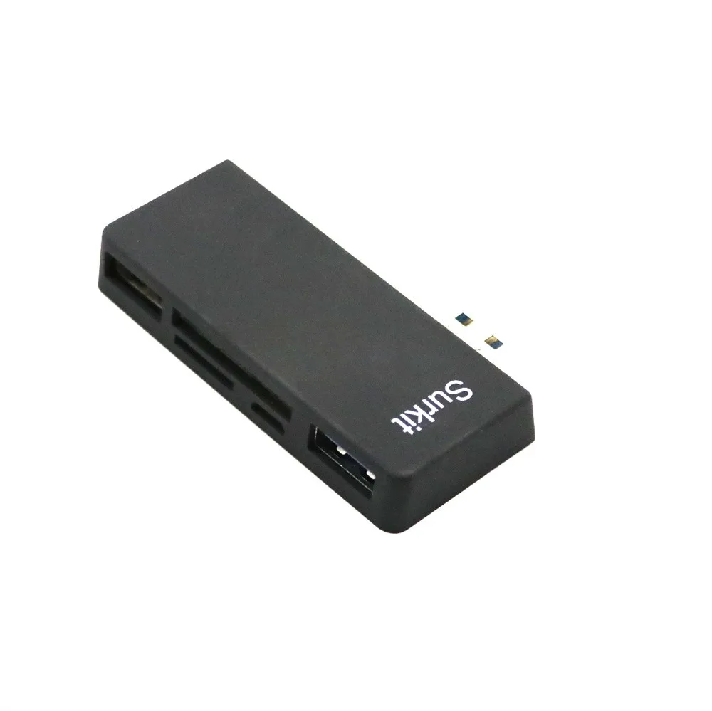 usb 3.0 multi Hub 5 in 1 memory card reader adapter for SD/TF micro SD Microfoft Surface Pro 3/4/5/6 laptop computer Z0510 | Компьютеры и