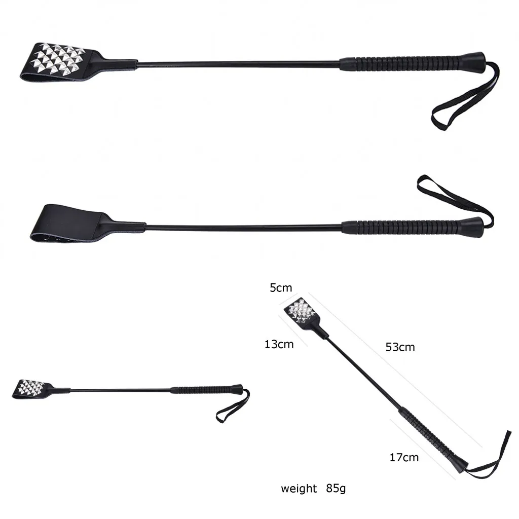 53 см магнитные заклепки Фетиш бондаж женское весло для шлепки массажер флирт