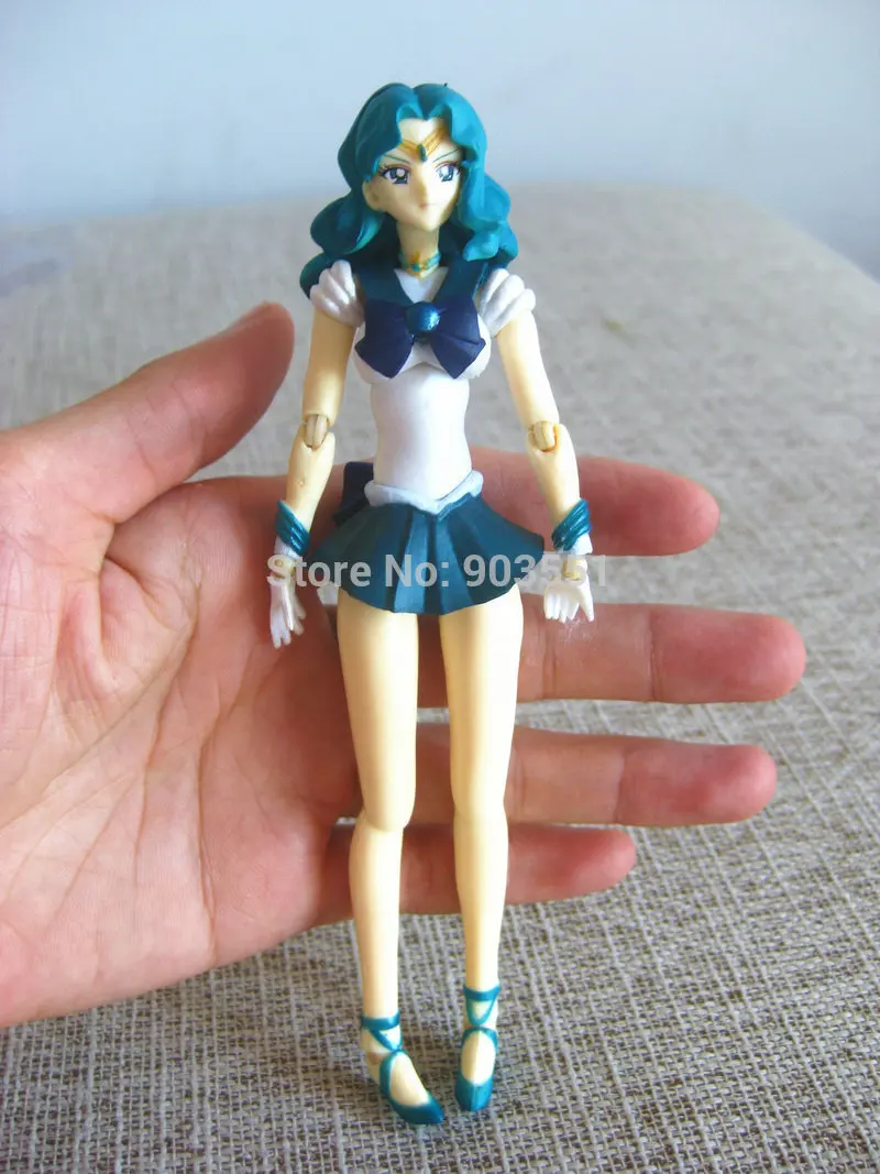 Новый аниме Sailor Moon Neptune Mars S.H. 10 стилей 2015 Экшн фигурки figuts из ПВХ детские игрушки