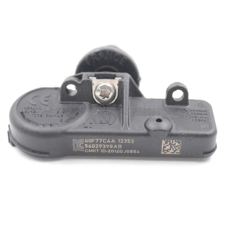 Новинка TPMS датчик давления в шинах 433 МГц для Chrysler Jeep Wrangler Dodge Ram 56029398AB 56029398AA |