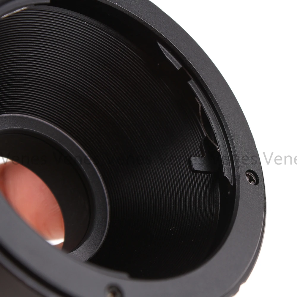 Кольцо адаптера объектива Venes OM C подходит для крепления Olympus на камеру с