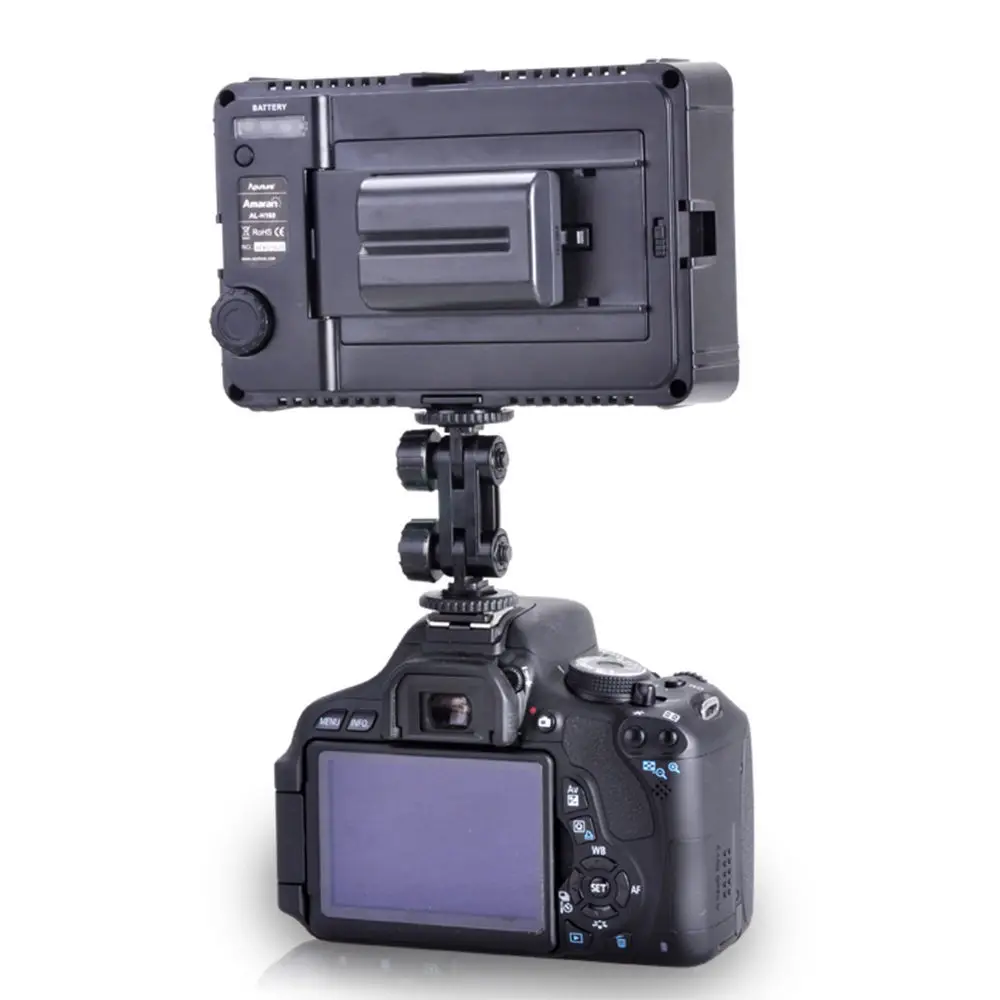 Новый Aputure Amaran H160 CR95 + профессиональный светодио дный видео Камера видеокамера