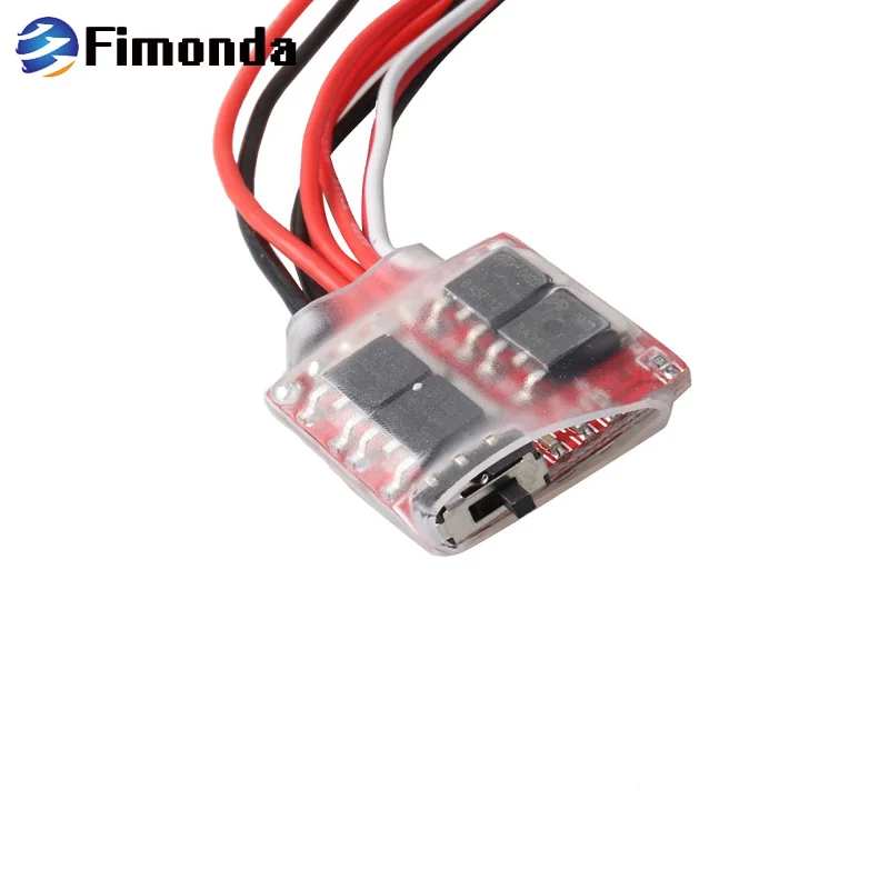 Fimonda RC автомобиль 30A ESC с тормозом двухсторонний щеточный Двигатель электронный