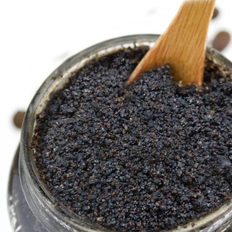 Натуральный кофейный скраб для тела Neutriherbs 2 шт. кокосовое масло отшелушивания