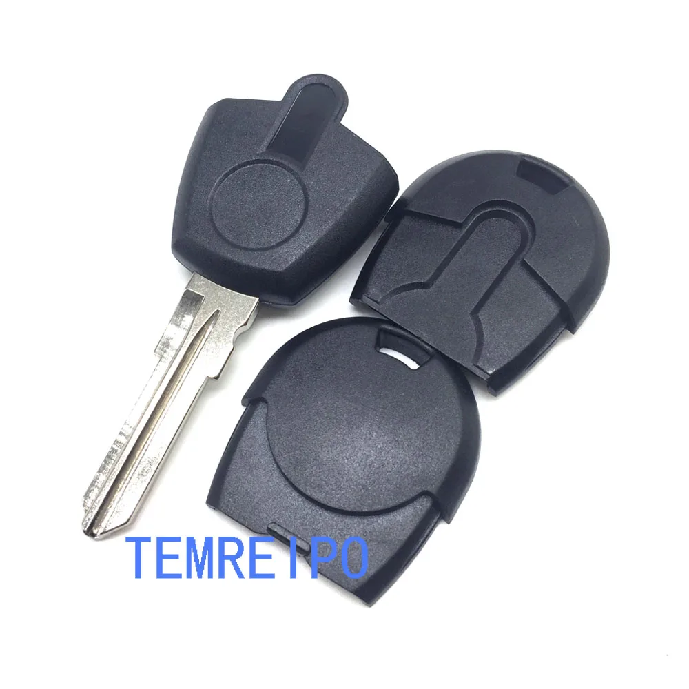10pcs/lot New style Replacement Car Key For Fiat transponder Shell no chip key blank fob with sticker | Автомобили и мотоциклы
