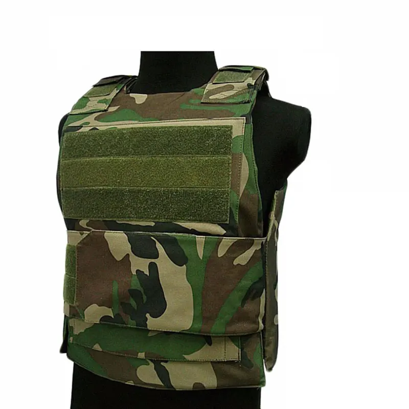 camouflage Тактический жилет, Защитный Бронежилет CS, полевой колючий жилет, защитный жилет для мужчин и женщин, дышащая водонепроницаемая защитная одежда - Цвет: camouflage