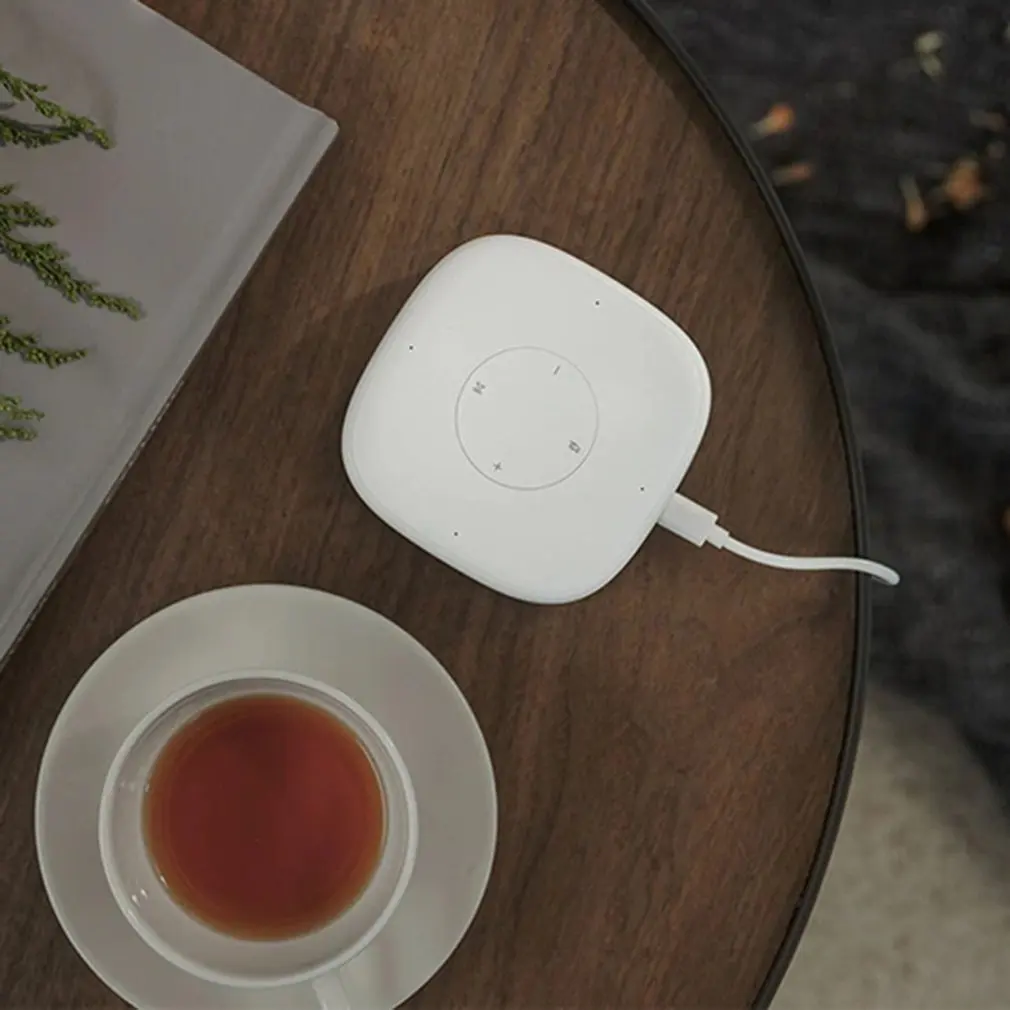 Xiaomi Al мини динамик Портативный искусственный Интеллектуальный Голосовое управление беспроводной умный динамик Bluetooth 4,1 радио плеер динамик