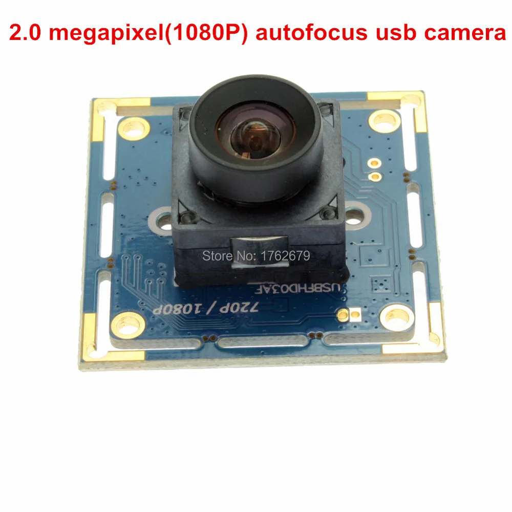 Без искажений Автофокус веб-камера MJPEG 30fps 1920*1080 CMOS OV2710 USB Камера Модуль Mini 38*38 мм доска USB модуль веб-камеры