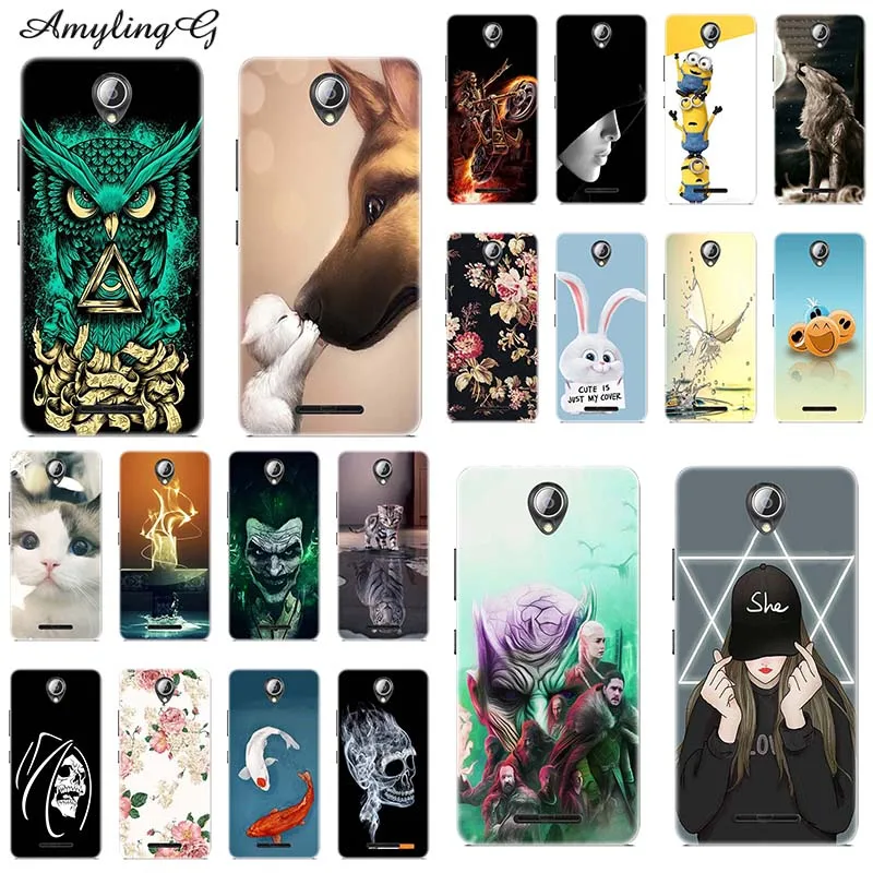 Роскошный рельефный 3D чехол с цветочным рисунком для lenovo A5000, мягкий силиконовый чехол для мобильного телефона с пейзажем, чехол s для lenovo A5000 A 5000, чехлы