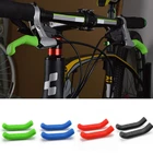 QILEJVS 1 пара MTB Дорожный велосипед тормозной рычаг протектор силиконовая защитная ручка рукава