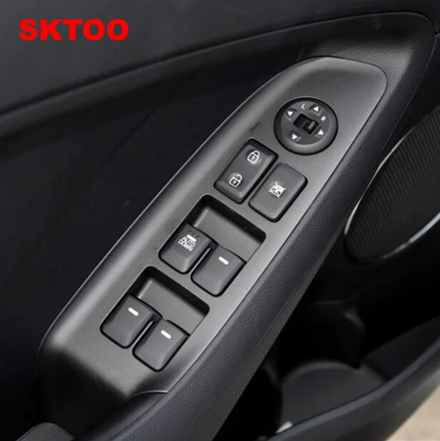 SKTOO для 2012- Kia K3 K3S стеклоподъемник главный привод Автомобильный Дверной Переключатель управления в сборе
