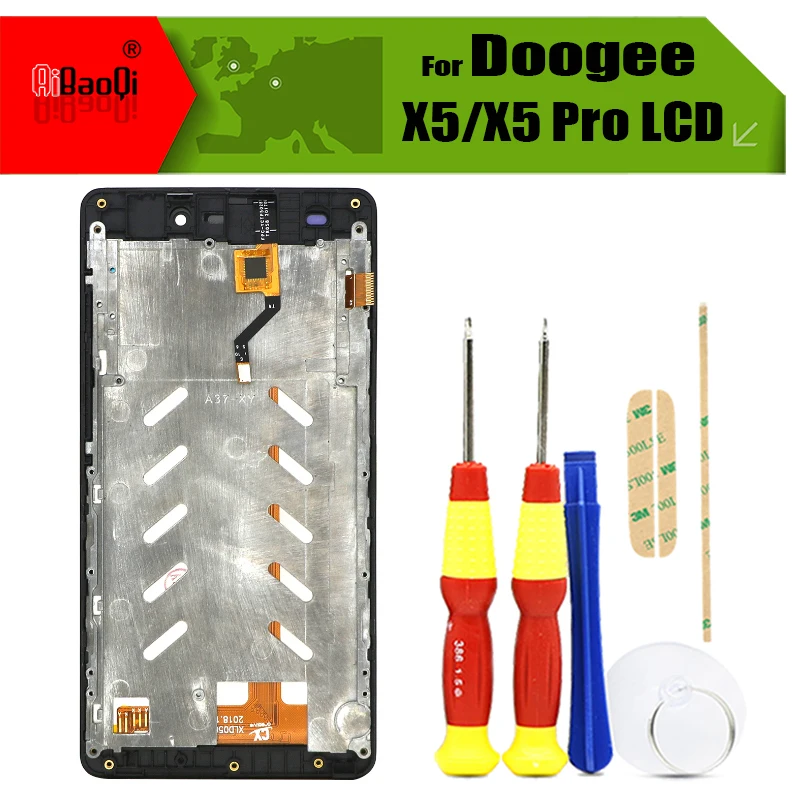 Новый оригинальный 5 0 дюймов сенсорный экран Экран + 1280X720 ЖК дисплей Дисплей