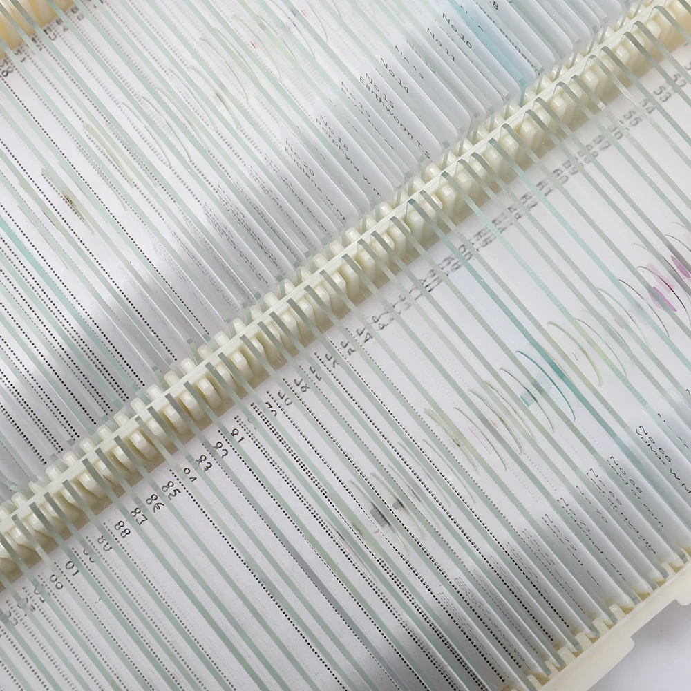 100 шт./компл. образец биологического стекла подготовленные базовые ткани научный