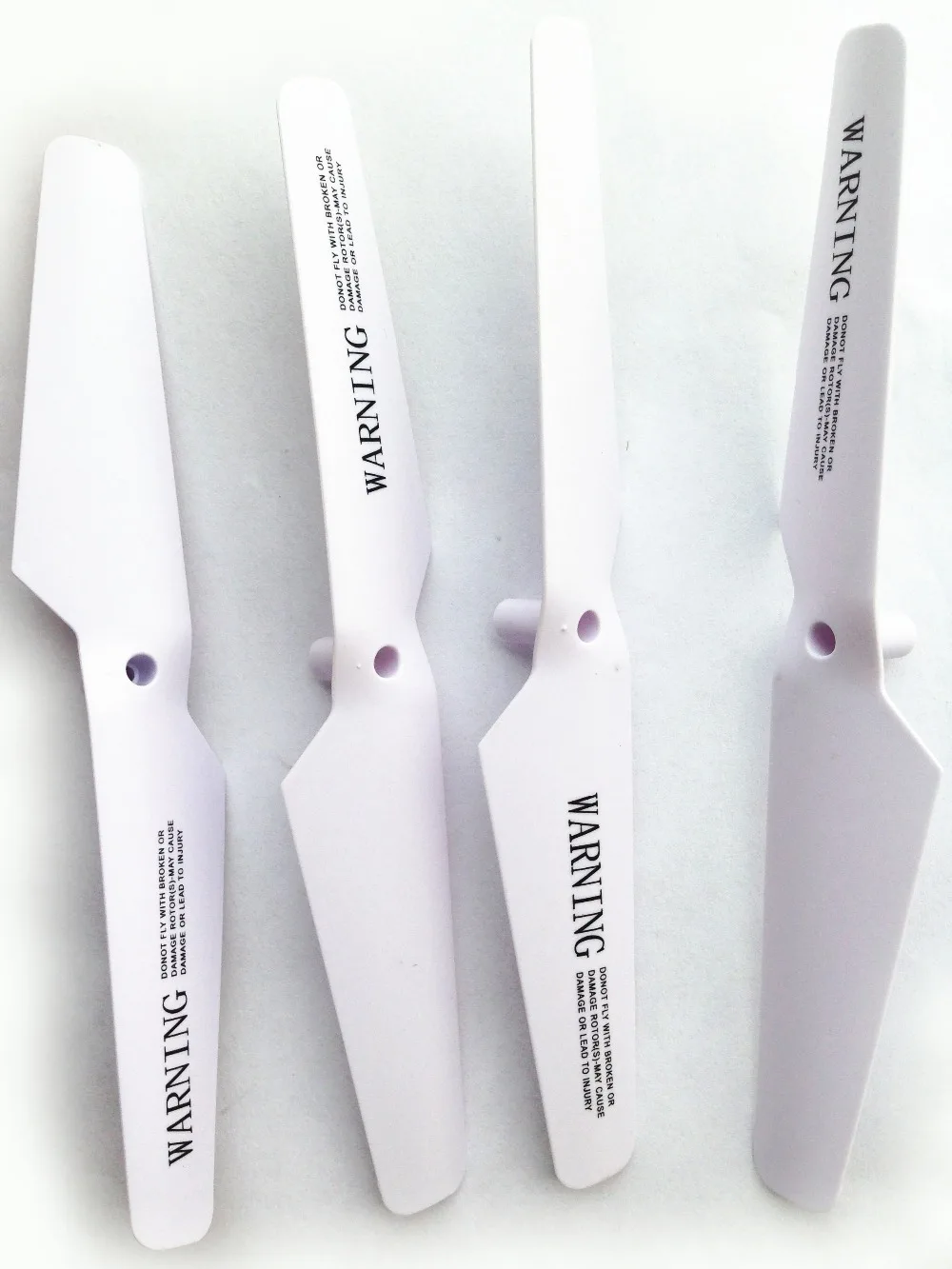 4pcs SYMA X5C X5C-1 X5-02 Propeller Blade Spare Parts For RC Quadcopter Helicopter Drone Main blades Accessories X5C-02 | Игрушки и