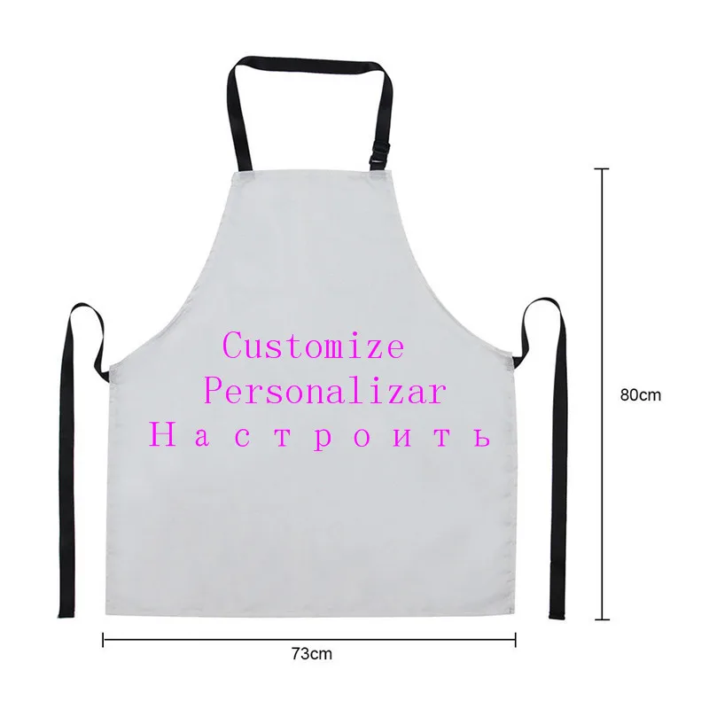 Водонепроницаемый Фартук модный классный растительный Подсолнух 3D Кухонный с