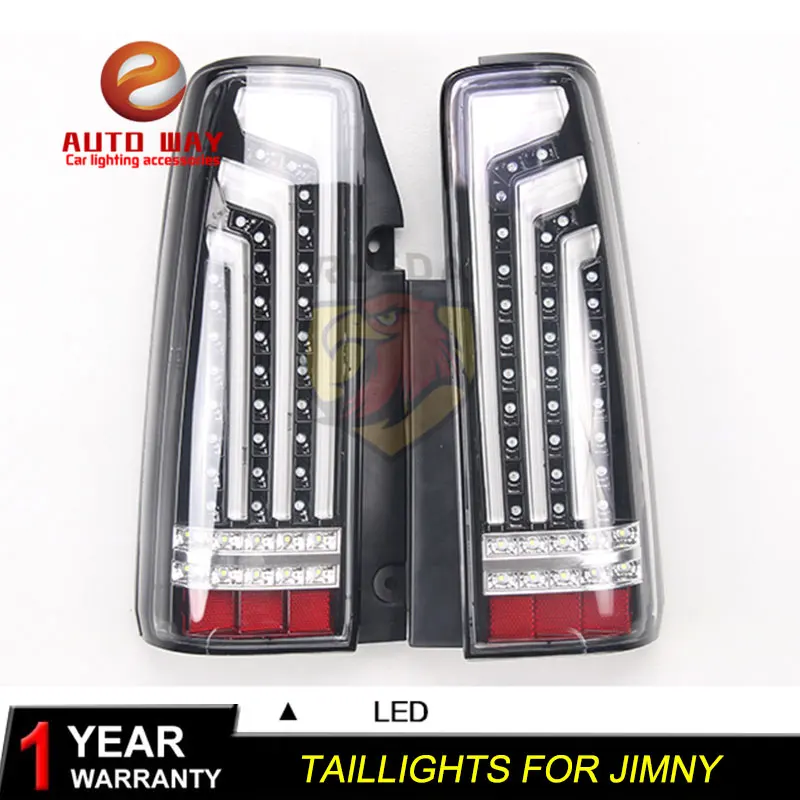 Автомобильный Стильный чехол для Suzuki Jimny 2007- задние фонари Suzuki Jimny 2007- светодиодный задний фонарь