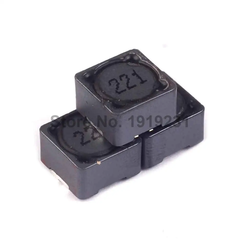 20 шт 12*12*7 220UH 221 SMD силовой индуктор | Строительство и ремонт