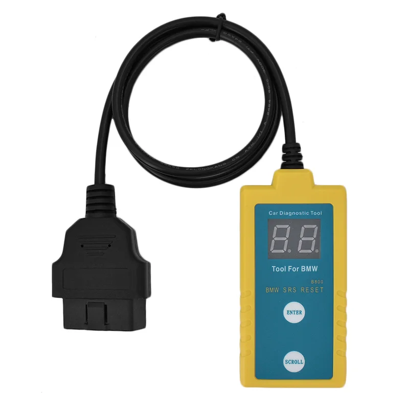 B800 SRS Reset сканер OBD инструмент диагностики для автомобиля BMW Airbag Автоэлектроника