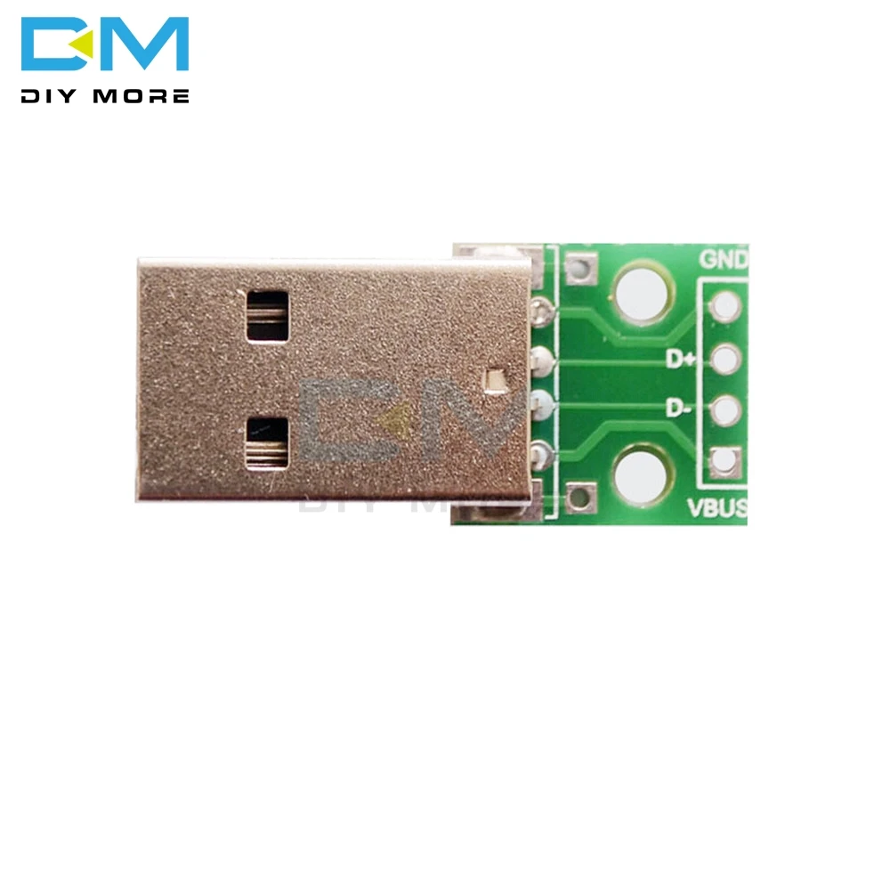10 шт. мини/микро USB для DIP типа A переходник мама/папа 2 54 мм печатной платы DIY модуль