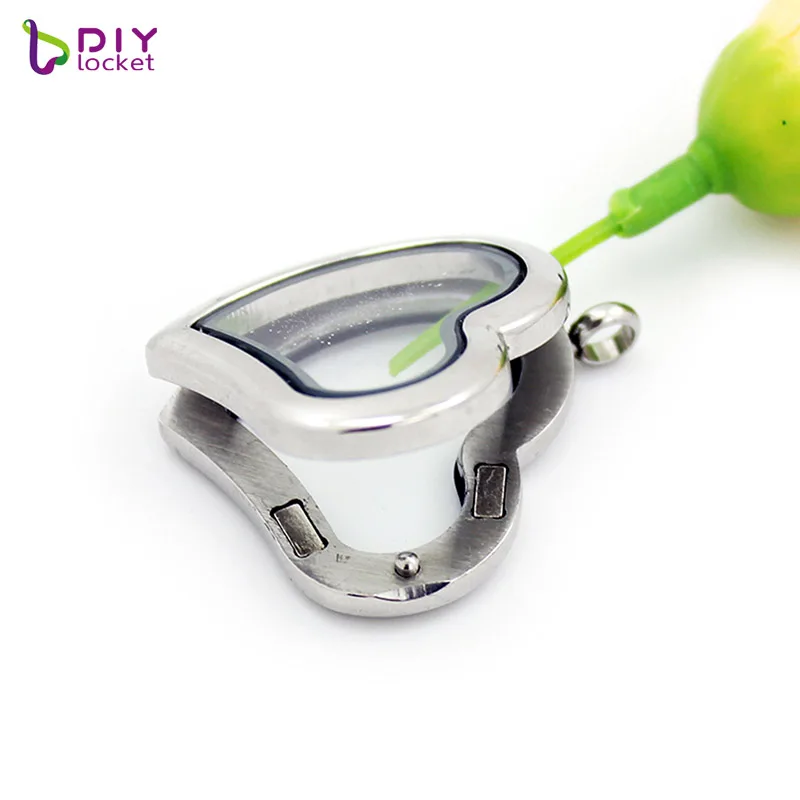 30 мм из нержавеющей стали с сердечком|Подвески| |