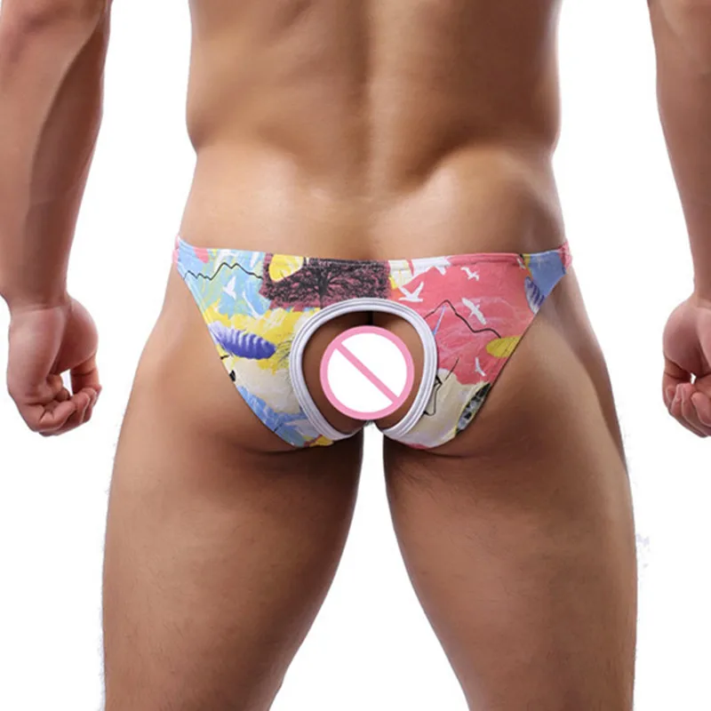 Нижнее белье мужское модные хлопковые с принтом|briefs underwear|briefs brandunderwear briefs |