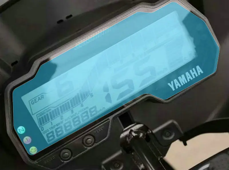 Кластерная пленка для защиты от царапин Blu Ray YAMAHA YZF R15 2017 ON|Тенты и защитные чехлы| |