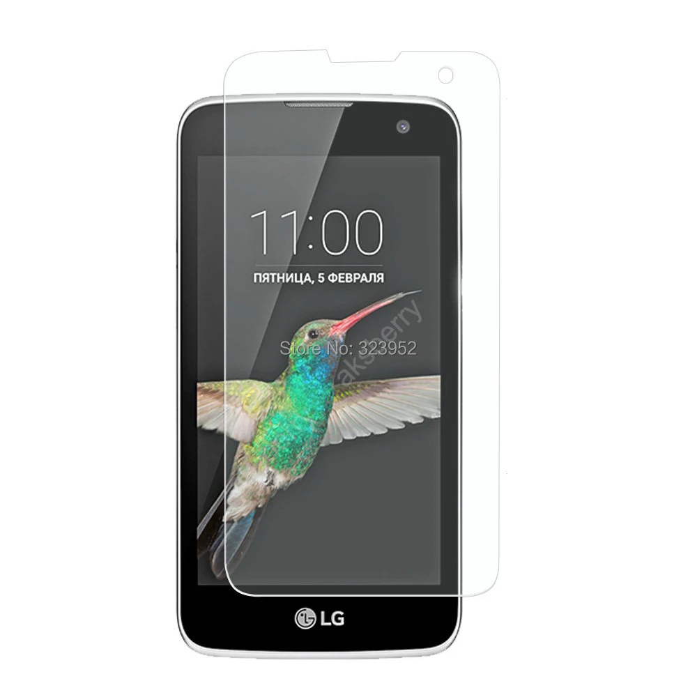 Защитное стекло для экрана 2 шт. l90 l80 l70 l65 l50 dual sim aka k10 k8 k7 k4 взрывозащищенное