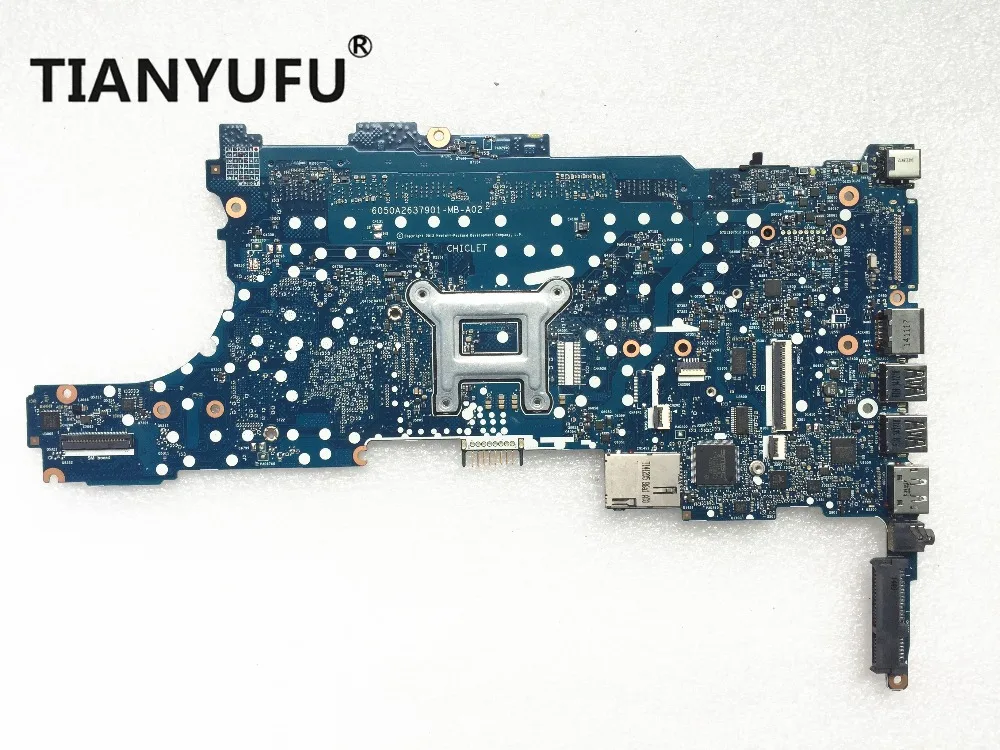 799512-601 799512-001 i7-5500u Бесплатная доставка 799512-501 для HP 850 G2 840-G2 материнская плата