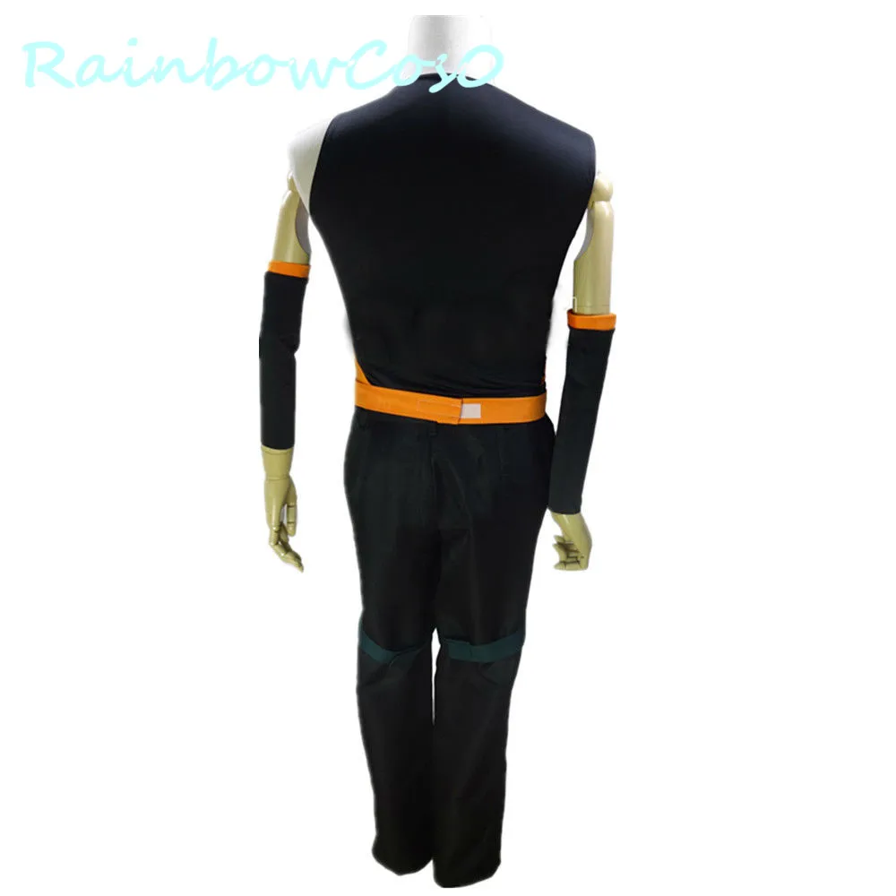 Костюм для косплея RainbowCos0 моя геройская академия боку без героев Академия Bakugou