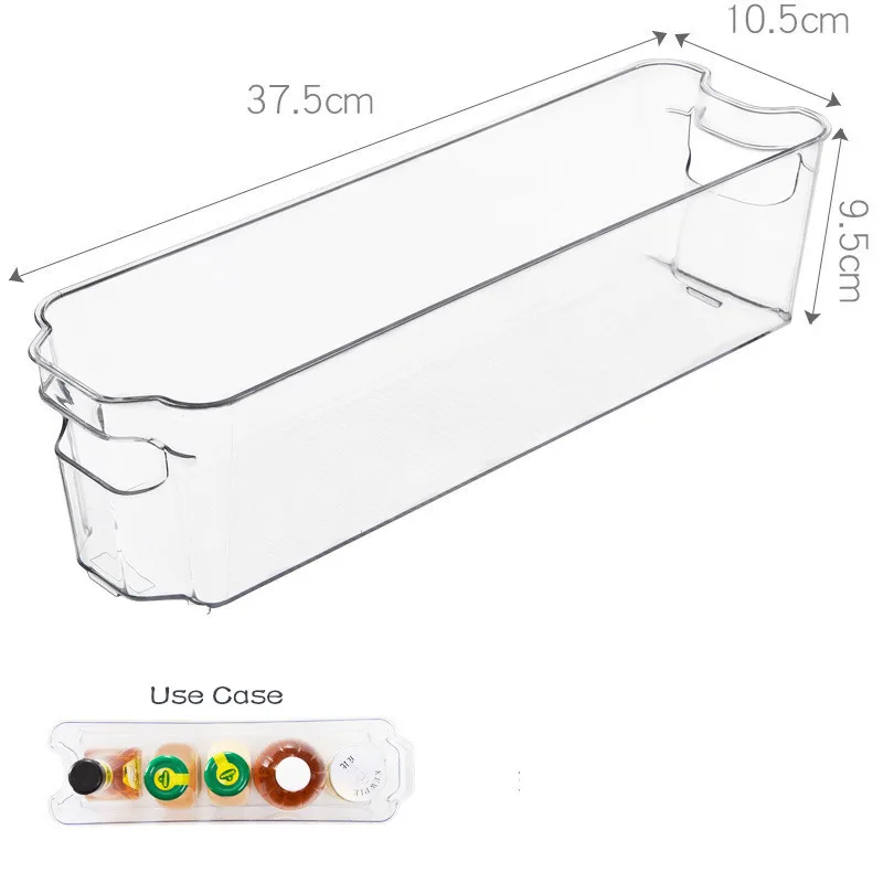 Холодильник коробка для хранения разделитель овощей пластиковая еда сохранение