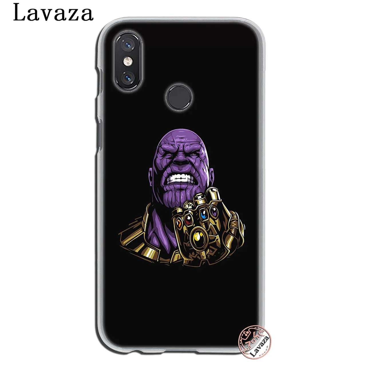 4 Lavaza с принтами "Marvel", "Мстители", завершающей танос чехол для телефона «Железный человек» для Xiaomi Redmi K20 Pro 8A 7A 5A 6A 4A Note 8 7 5 4 4X6 Pro крышка - Цвет: 4