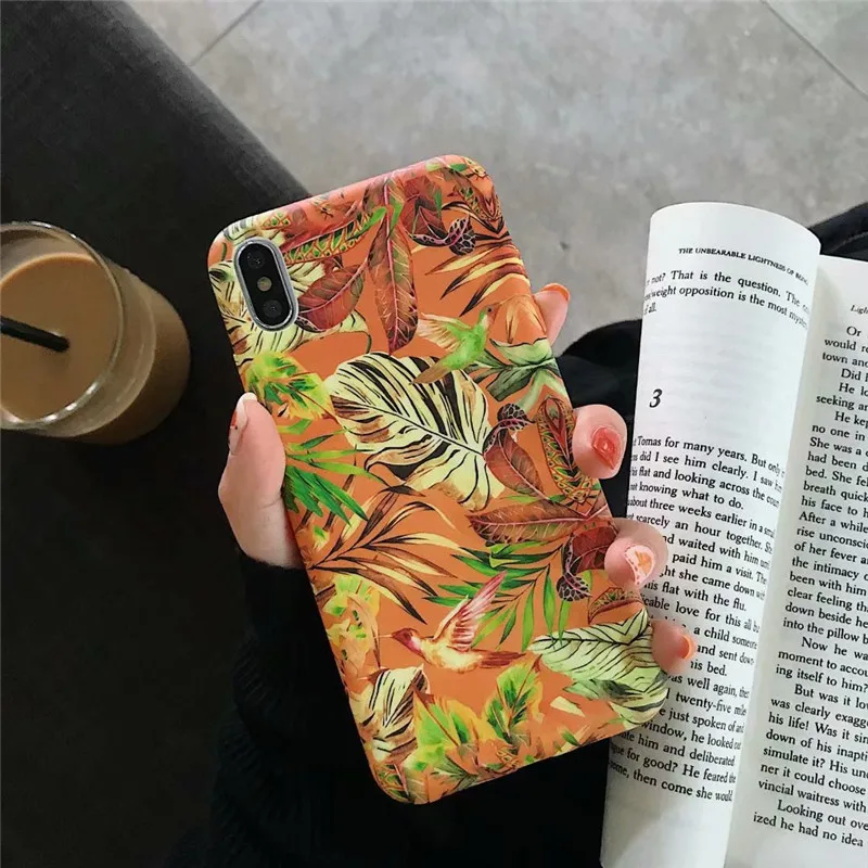 DISCASE летние свежие фрукты чехол для телефона iphone 8 7 6 6s плюс XS MAX XR Чехлы все
